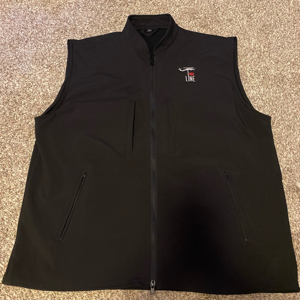 Nine Line Tacical Vest. Black. All pockets & Velcro in great condition. Size XL.